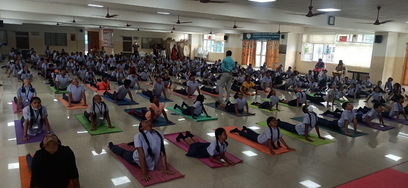 International Yoga Day